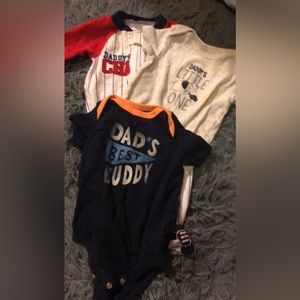 0-6 months outfits for dad.